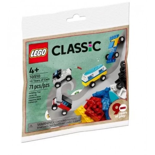 Lego 30510 Classic Arabaların 90 Yılı