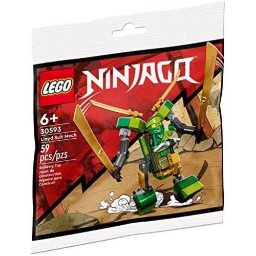 Lego 30593 Nınjago Lloyd Robot Kostümü Oyuncakları