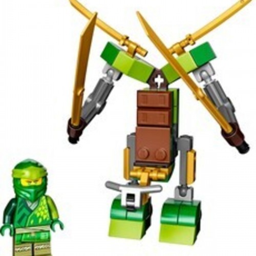 Lego 30593 Nınjago Lloyd Robot Kostümü Oyuncakları