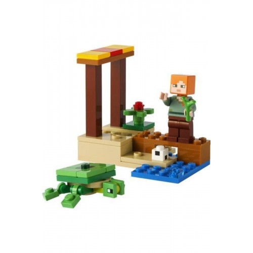 Lego Minecraft 30432 The Turtle Beach Oyuncakları Legoları