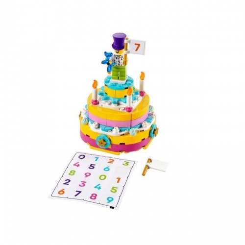 Lego 40382 Iconic Birthday Set Doğum Günü Pastası