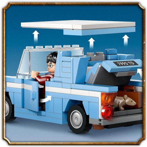 Lego Harry Potter Uçan Ford Anglia 76424  (165 Parça)