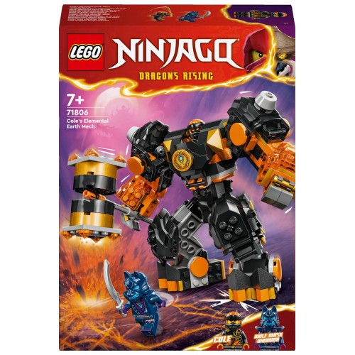 Lego Ninjago Cole’un Toprak Elementi Robotu 71806 (235 Parça)