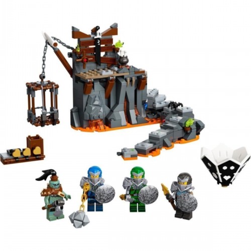 Lego Ninjago 71717 Journey To The Skull Dungeons Oyuncakları Oyun Seti