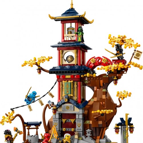 Lego Ninjago 71795 Ejderha Enerji Küreleri Tapınağı (1029 Parça)