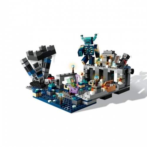 Lego Minecraft Zifiri Derinlikler Savaşı Oyuncakları Oyun Seti 21246
