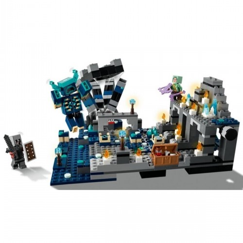 Lego Minecraft Zifiri Derinlikler Savaşı Oyuncakları Oyun Seti 21246