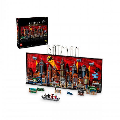Lego Art Batman : The Animated Series Gotham City 76271 (4210 Parça)