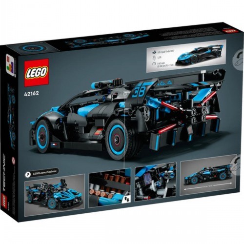 Lego Technic Bugatti Bolide Agile Blue 42162 (905 Parça)