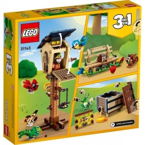 Lego Creator Birdhouse Kuş Evi 3'ü 1 Arada Oyuncakları 31143