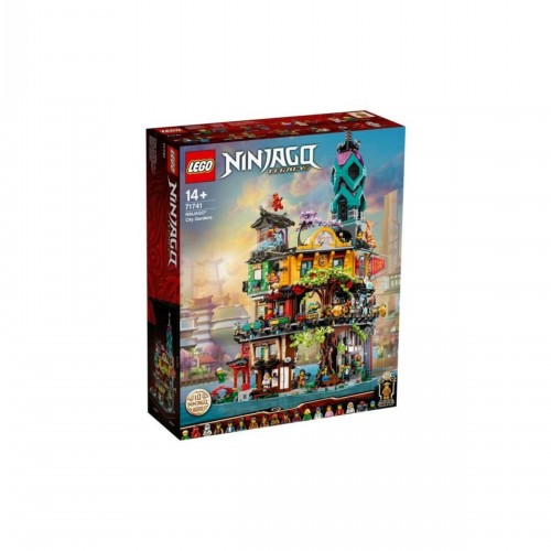Lego Ninjago Nınjago City Gardens 71741