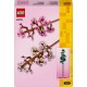 Lego  Iconic Kiraz Çiçekleri 40725 (430 Parça)