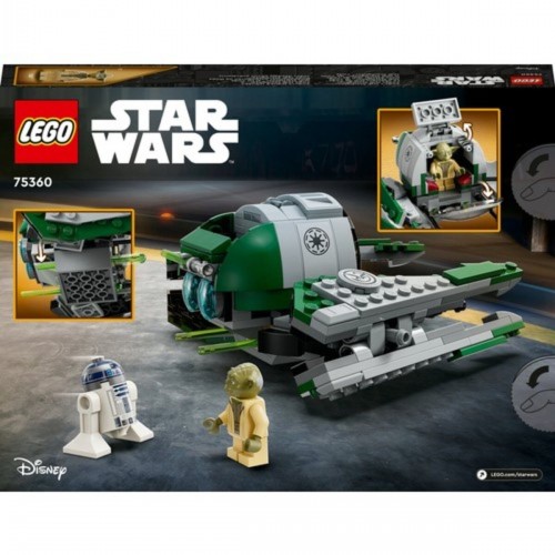 Lego Star Wars Yoda’nın Jedi Starfighter’ı 75360 (253 Parça)