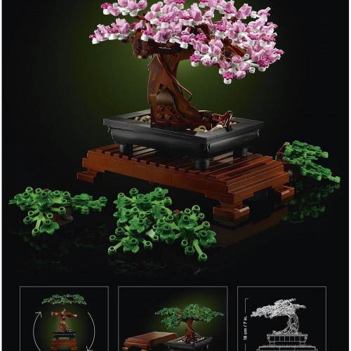 Lego Bonsai Ağacı 10281 (878 Parça)