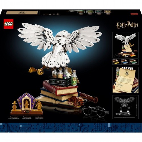 Lego Harry Potte Hogwart Simgeleri Koleksiyoncu Seti 76391