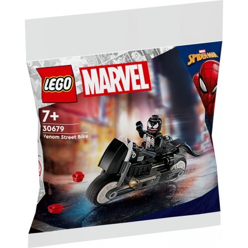 Lego Marvel Super Heroes Venom Street Bike 30679