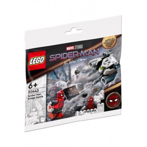 Lego Marvel Super Heroes Spider-man Bridge Battle 30443
