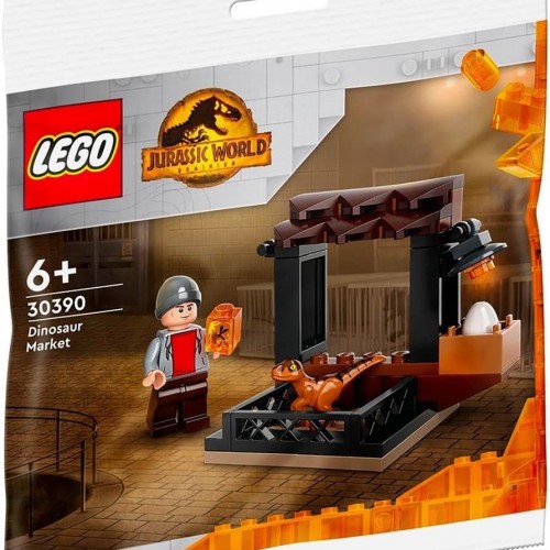 Lego Jurassic World Dinozor Pazarı Oyuncakları 30390