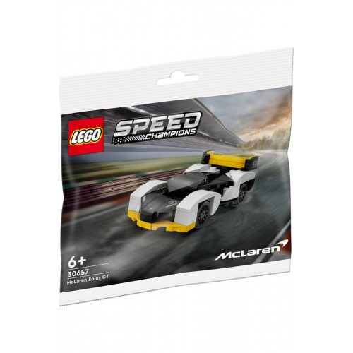 Lego Speed Champions Mclaren Solus Gt 30657 Yarış Arabaları Oyuncakları