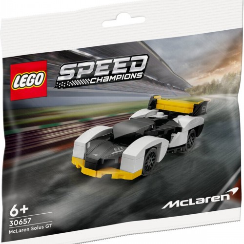 Lego Speed Champions Mclaren Solus Gt 30657 Yarış Arabaları Oyuncakları