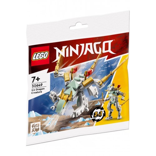 Lego 30649 Ninjago Buz Ejderhası Yaratığı Oyuncakları
