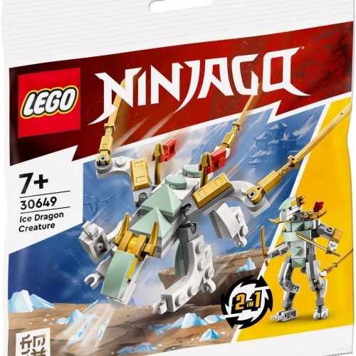 Lego 30649 Ninjago Buz Ejderhası Yaratığı Oyuncakları