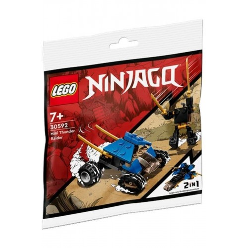 Lego Ninjago 30592 Mini Thunder Raider Mini Gök Gürültüsü Akıncısı Oyuncakları