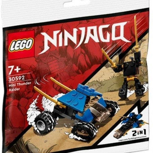 Lego Ninjago 30592 Mini Thunder Raider Mini Gök Gürültüsü Akıncısı Oyuncakları