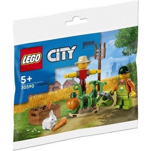 Lego 30590 City Çiftlik Bahçesi Ve Korkuluk