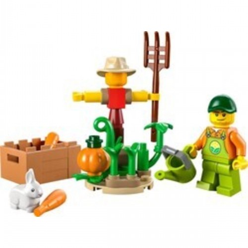 Lego 30590 City Çiftlik Bahçesi Ve Korkuluk