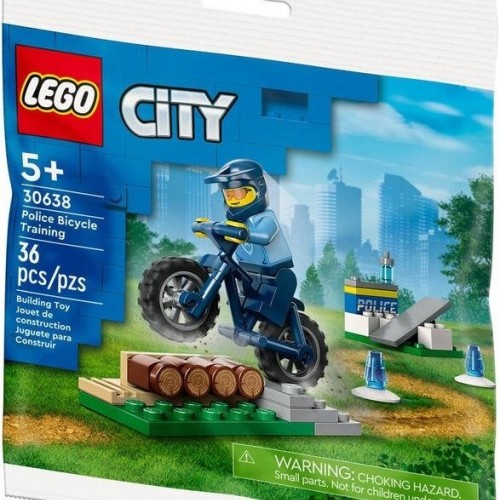 Lego City Polis Bisikleti Eğitimi 30638
