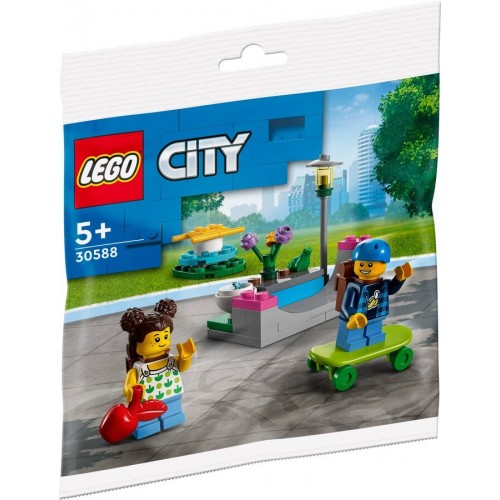 Lego City 30588 Kids Playground Çocukların Oyun Alanı Oyuncakları