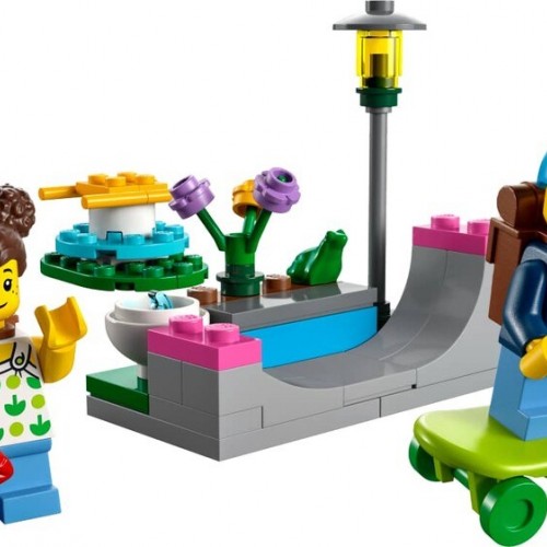 Lego City 30588 Kids Playground Çocukların Oyun Alanı Oyuncakları