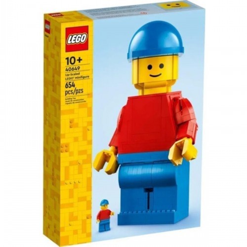 Lego iconic Dev LEGO Minifigürü 40649 (654 Parça)