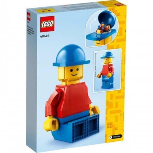 Lego iconic Dev LEGO Minifigürü 40649 (654 Parça)