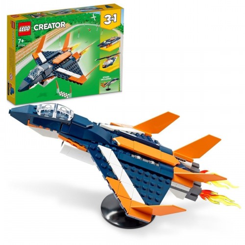 Lego Creator Süpersonik Jet 3ü1 Arada 31126 (210 Parça)