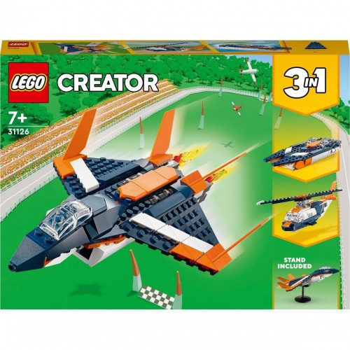 Lego Creator Süpersonik Jet 3ü1 Arada 31126 (210 Parça)