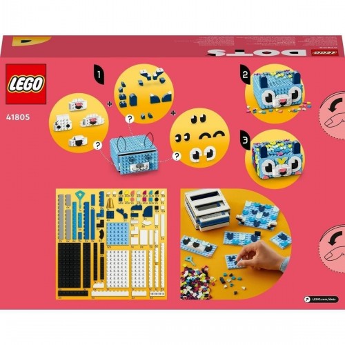 Lego Dots Yaratıcı Hayvan Çekmecesi 41805 (643 Parça)