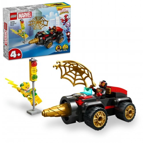 Lego Marvel Döner Burgulu Araç 10792 - 4 Yaş ve Üzeri İçin Yapım Seti (58 Parça)
