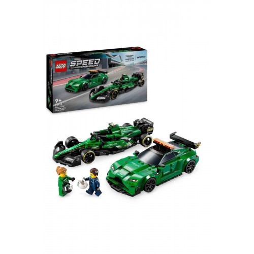 Lego Speed Champions Aston Martin Güvenlik Aracı ve AMR23 76925 (564 Parça)