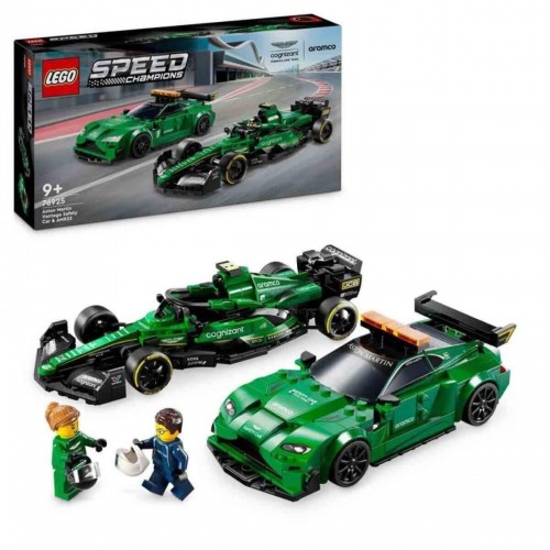 Lego Speed Champions Aston Martin Güvenlik Aracı ve AMR23 76925 (564 Parça)