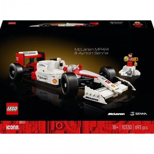 Lego Icons McLaren MP4/4 ve Ayrton Senna 10330 (693 Parça)