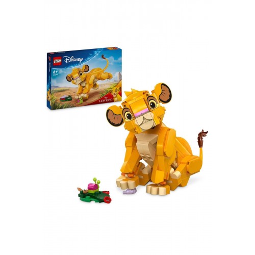 Lego Disney Yavru Aslan Kral Simba 43243 (222 Parça)