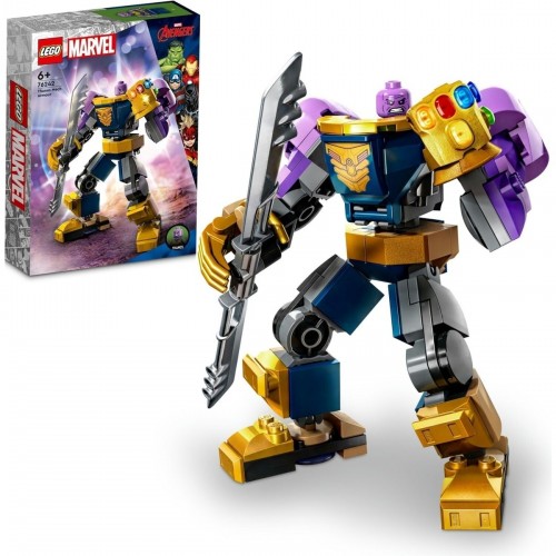 Lego Marvel Thanos Robot Zırhı 76242 (113 Parça) Oyuncakları