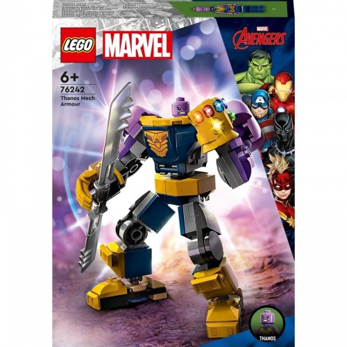 Lego Marvel Thanos Robot Zırhı 76242 (113 Parça) Oyuncakları