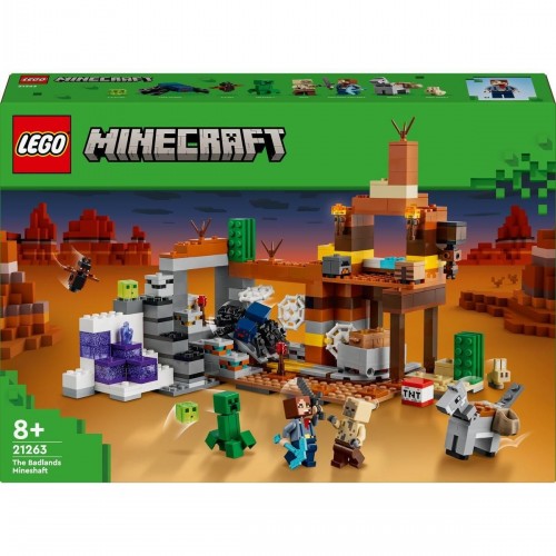 Lego Minecraft Çorak Arazi Maden Kuyusu 21263 (538 Parça)