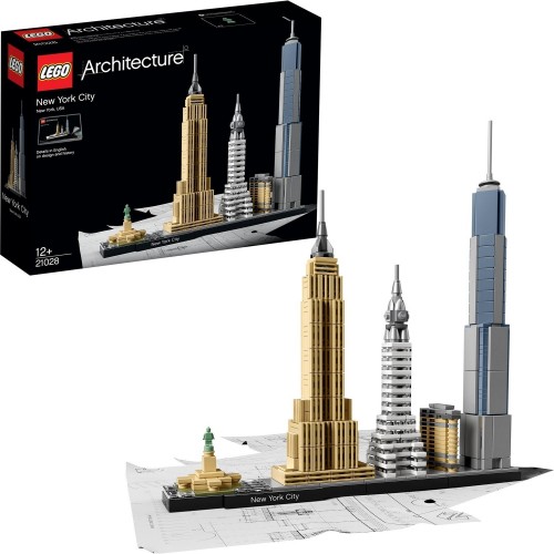 Lego  Architecture 21028 New York City Mimari