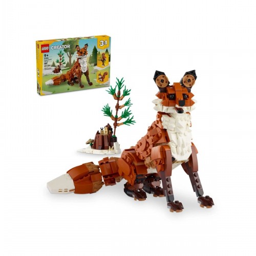 Lego Creator Orman Hayvanları : Kızıl Tilki 31154 (667 Parça)